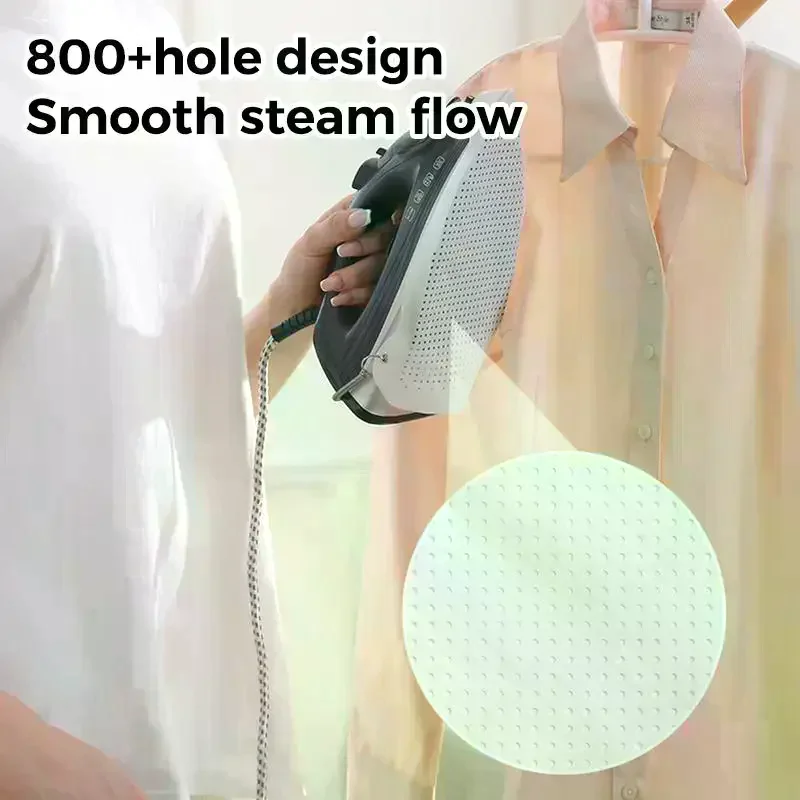 Universal Household Clothes Ironing Protective Pad Universal Iron Shoe  Anti-Glare Shoe Steam Iron Bottom Cover 1pc