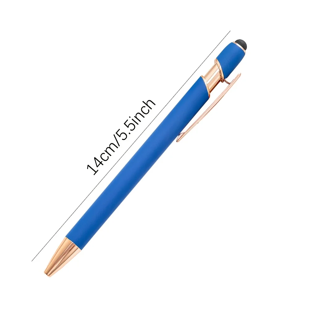 Customized Engraved Ballpoint Pen Set with Personalized Name Metal Pen Case Elegant Writing Gift for Teachers Colleagues Friends