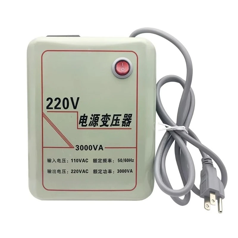 500W 1000W 2000W 3000W Voltage Converter Transformers 110V To 220V AC Power Step Up And 220V To 110V Step Down Transform Adapter
