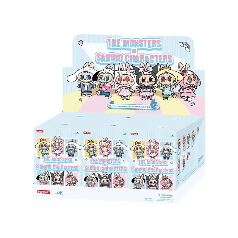 POP MART LABUBU THE MONSTERS サンリオキャラクターズシリーズ
