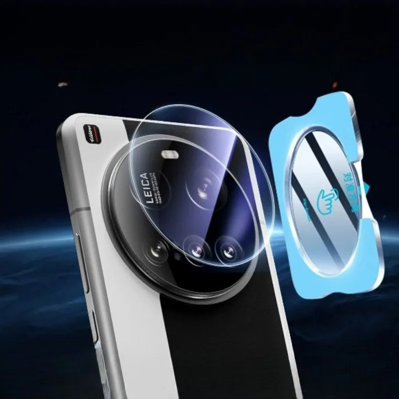 Full Glue Camera Lens Protector for Xiaomi 15 Ultra Camera Protectors Film Glass For Mi 15Ultra Lens Cover Locator Installation