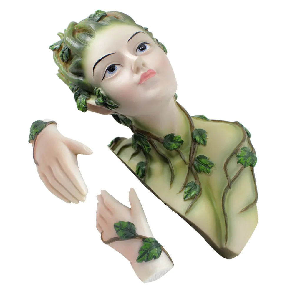 Fairy Statues Outdoor for Garden Decor Sculpture Accessories Fairies Figurines Tree Decorations