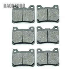 For Yamaha Fazer 700 FZX700 1986-1987 Fazer 750 FZX FZX750 1986-1993 Front Rear Brake Pads Kit Set Motorcycle Parts