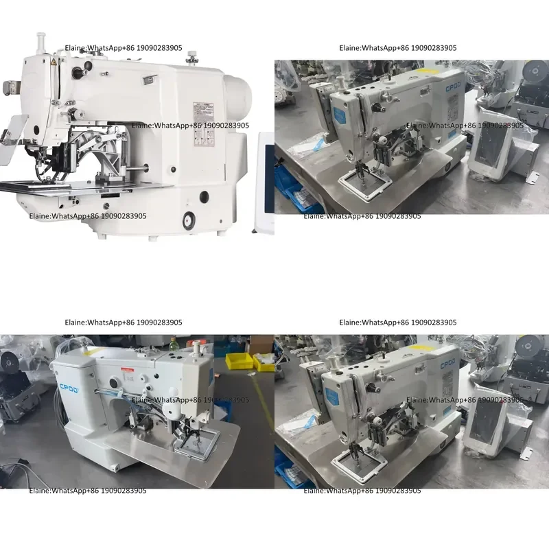 CP-4306D Touch Screen High Speed Electronic Bar-tacking Pattern Machine with Sewing Area 6*9cm