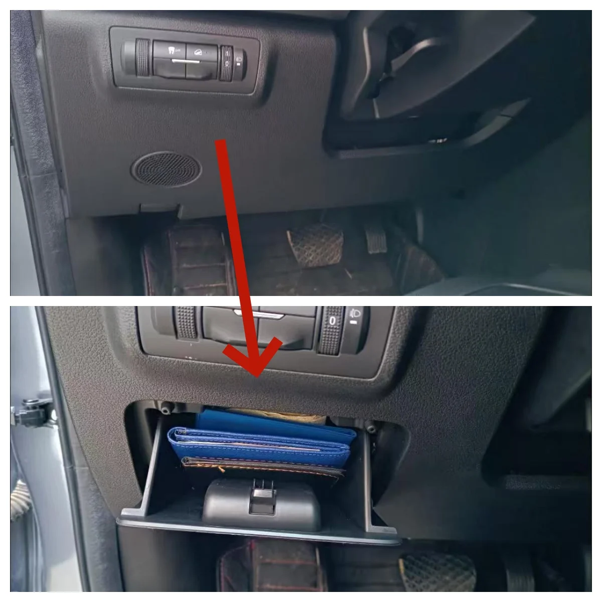 

401001008AA for Chery Tiggo 8tiggo 4 pro TIGGO 7 left lower guard plate with storage box decorative plate