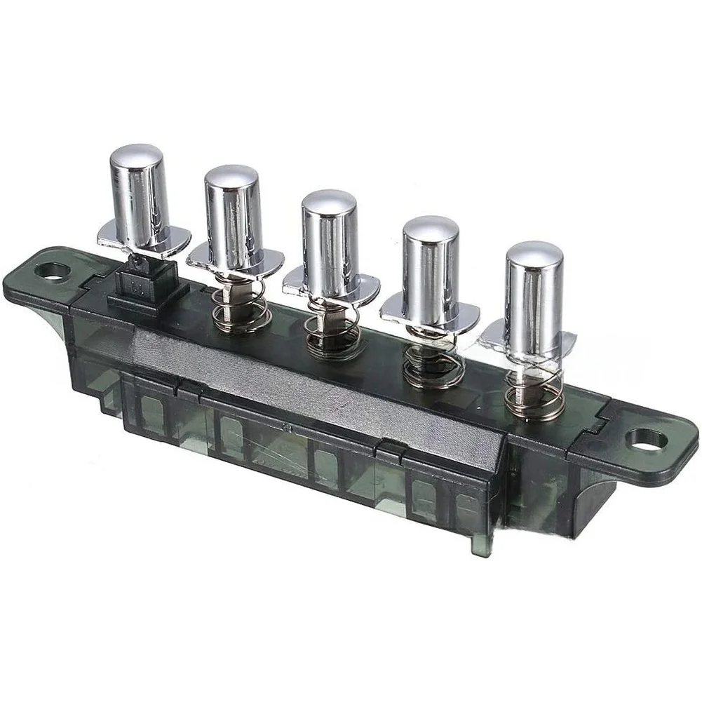 For Range Hood Push Button Controller Featuring 5 Keys and 3 Adjustable Airflow Levels AC 250V 4A For Standard Panel Fit