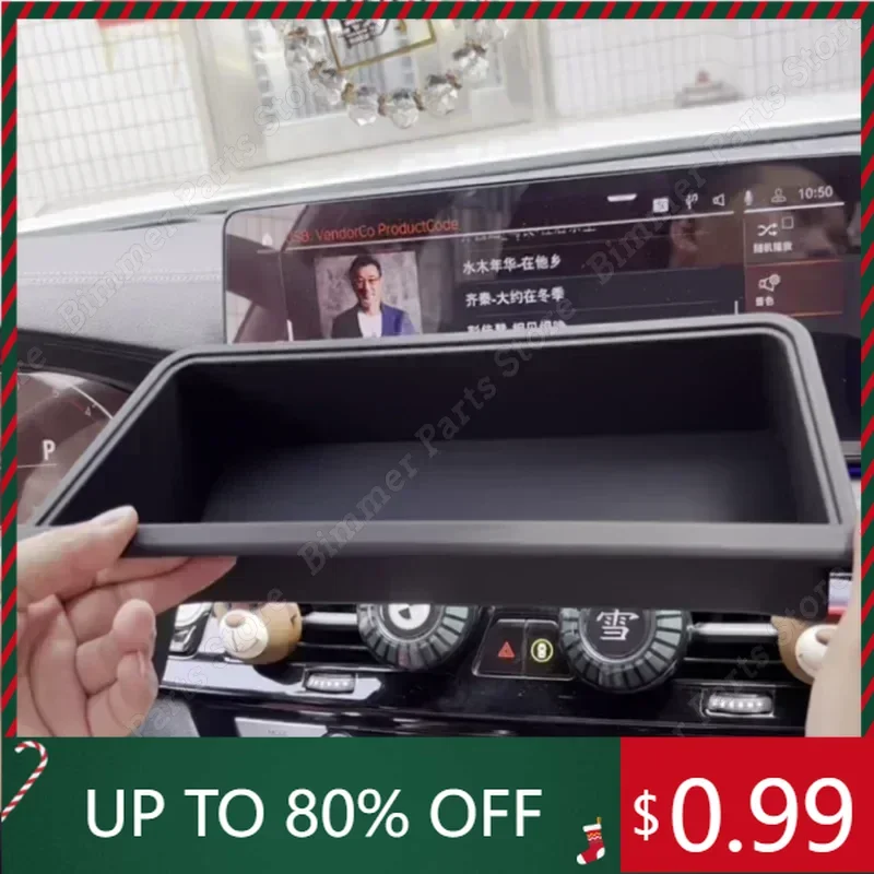 Per Bmw Serie 5 G30 G31 2017-2020 E 2021-2023 Organizzatore Per Auto Cruscotto Schermo Gps Supporto Di Archiviazione Auto Inter Inter Inter Inter Inter Inter Inter Inter Inter Inter Adesivi