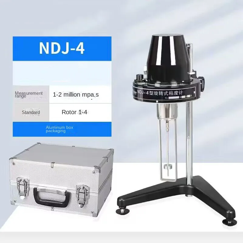 High-Precision Rotary Digital Viscometer Viscosity Tester 10~2000000 Mpa.s Ndj1/4 Pointer Laboratory Viscosity Tester