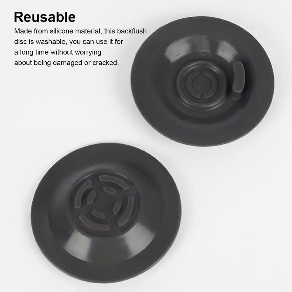 54mm/58mm Blind Filter Disk Silicone Cleaning Pad For Breville Brew Coffee Machine Espresso Portafilter Backwashing Tools