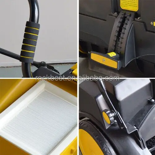 Walk-behind Floor Scrubber Multi-Function Wet/Dry Floor Scrubber