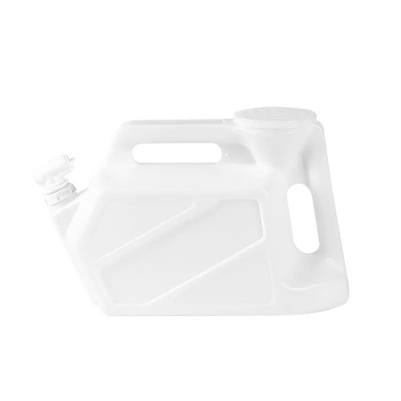 Auto Repair Plastic Oil Can With Scale Spout Large Capacity Engine Oil Filling Jug For 4S Workshop