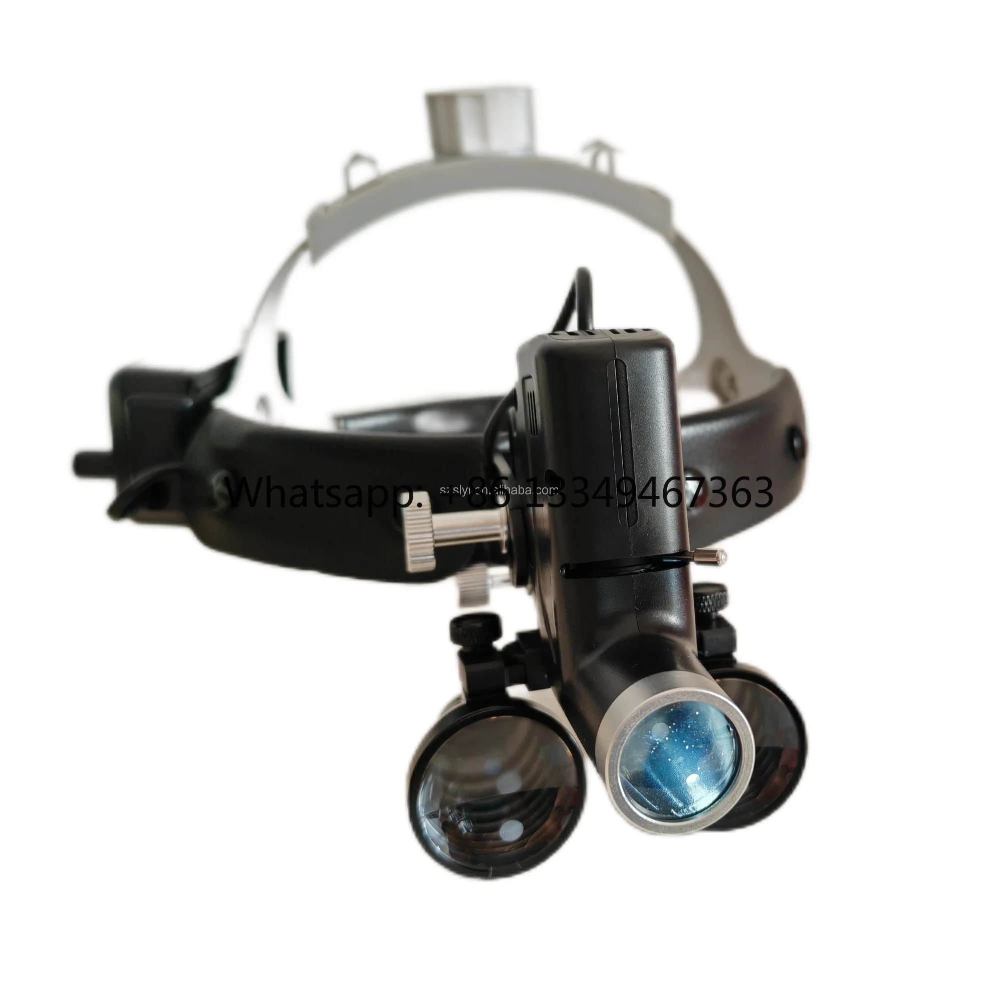 

Fast Shipping 5W Headband Headlight with 3.5 X Binocular Loupes Loupe Magnifier with Head Light Manufacturer