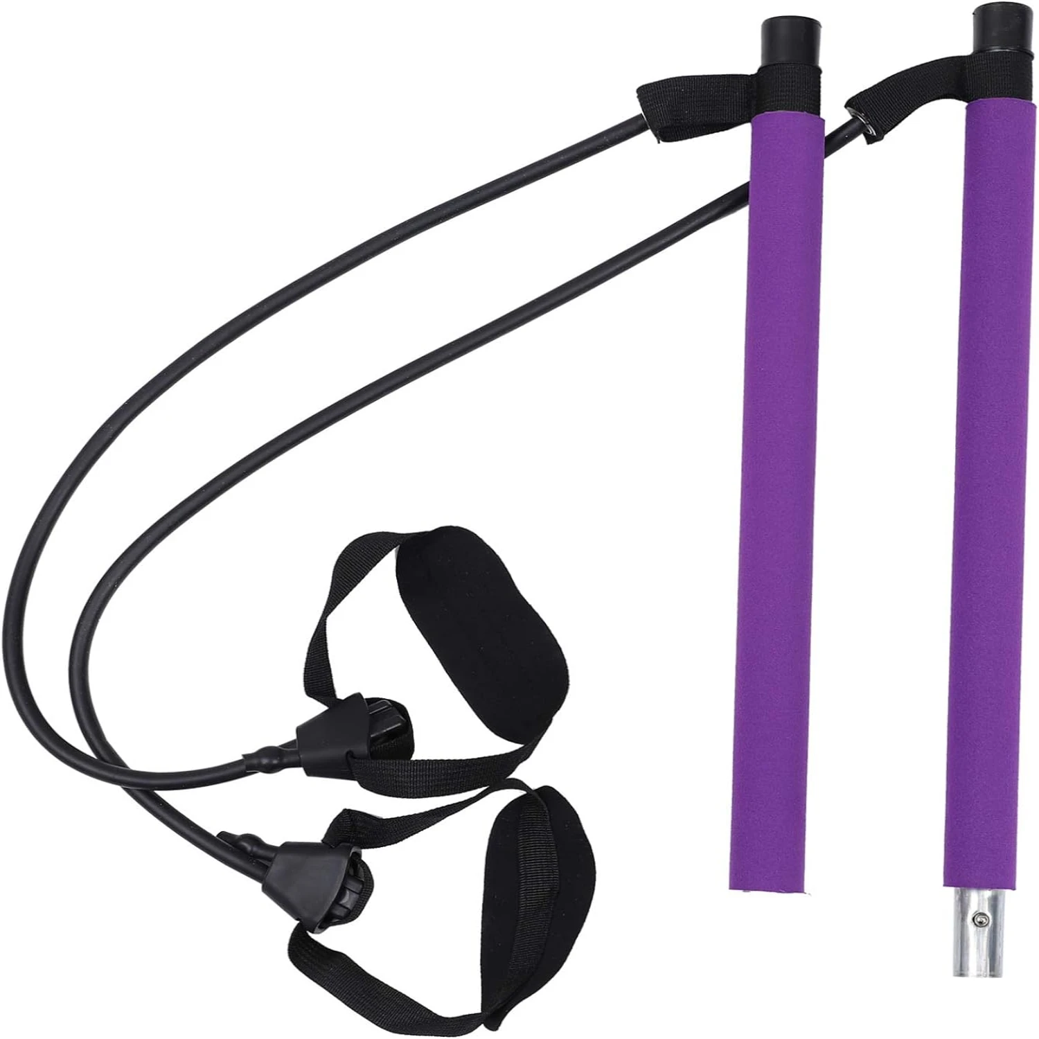 

level with these versatile and long-lasting purple resistance bands. Transform your workouts with these elite level, durable exe