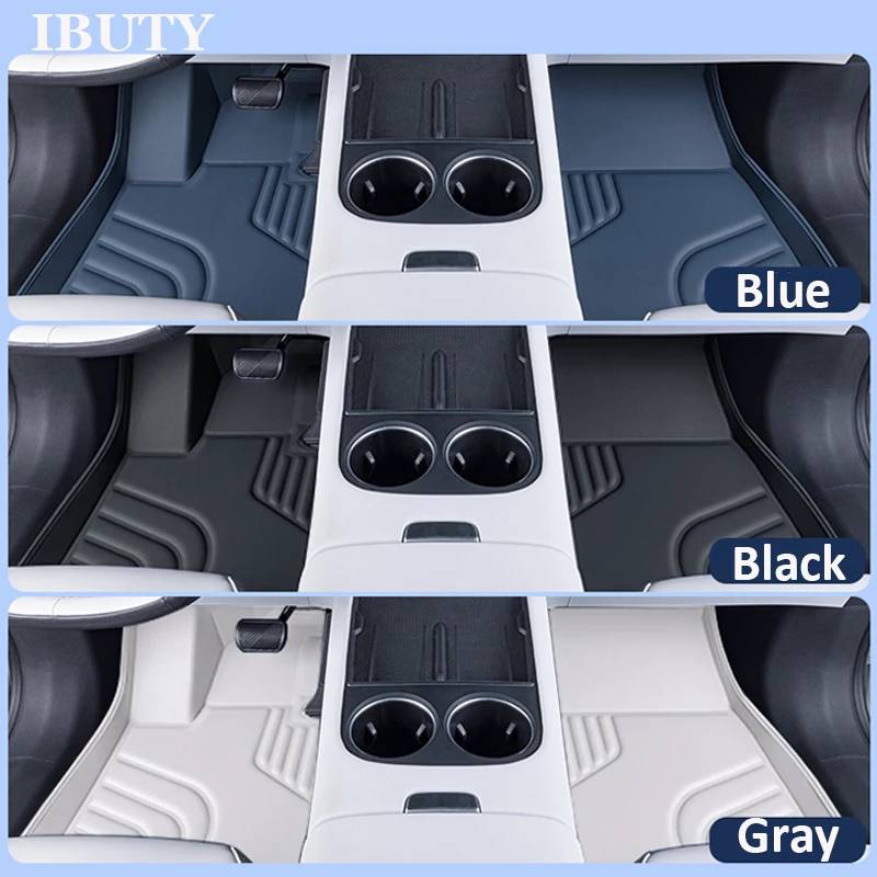 For Xpeng G6 2023-2024 Car Floor Mats Foot Pads Anti-diry Protective Cover