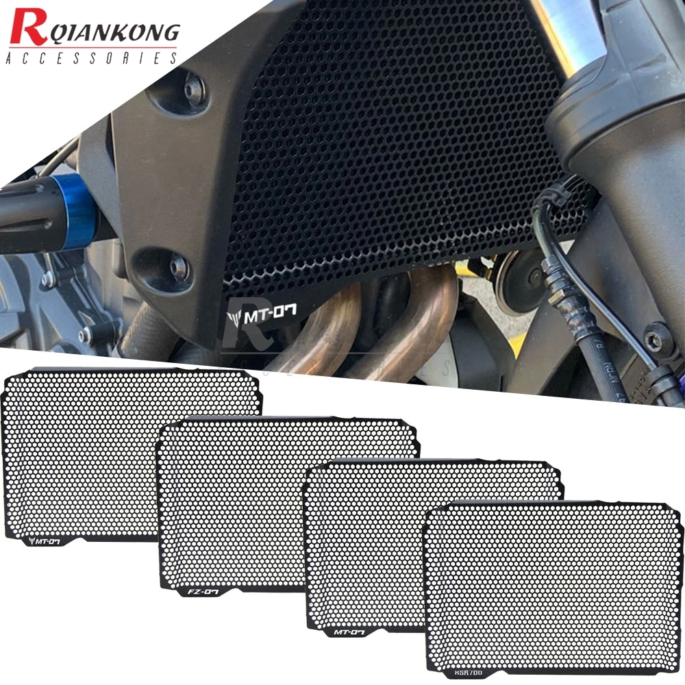 

FOR YAMAHA MT-07 FZ-07 MT07 2013-2017 Motorcycle Radiator Grille Guard Cover XSR700 2016-2017-2018-2019-2020-2021-2022-2023-2024