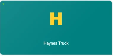 Variant: Ha-ynes truck