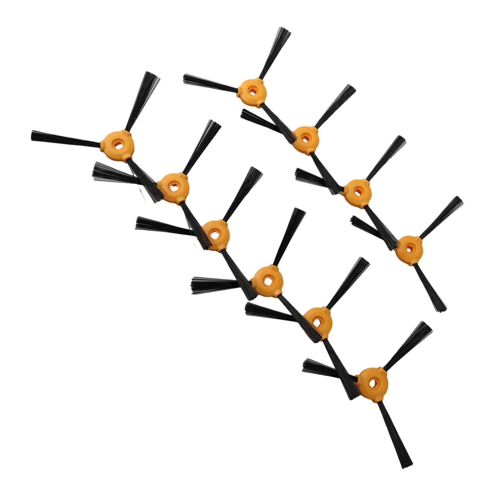 คุณภาพสูงยี่ห้อใหม่แปรงด้านข้างเครื่องดูดฝุ่น 4/6/10pcs อุปกรณ์เสริมอัตโนมัติทําความสะอาดพรมสําหรับ Ecovacs N79S