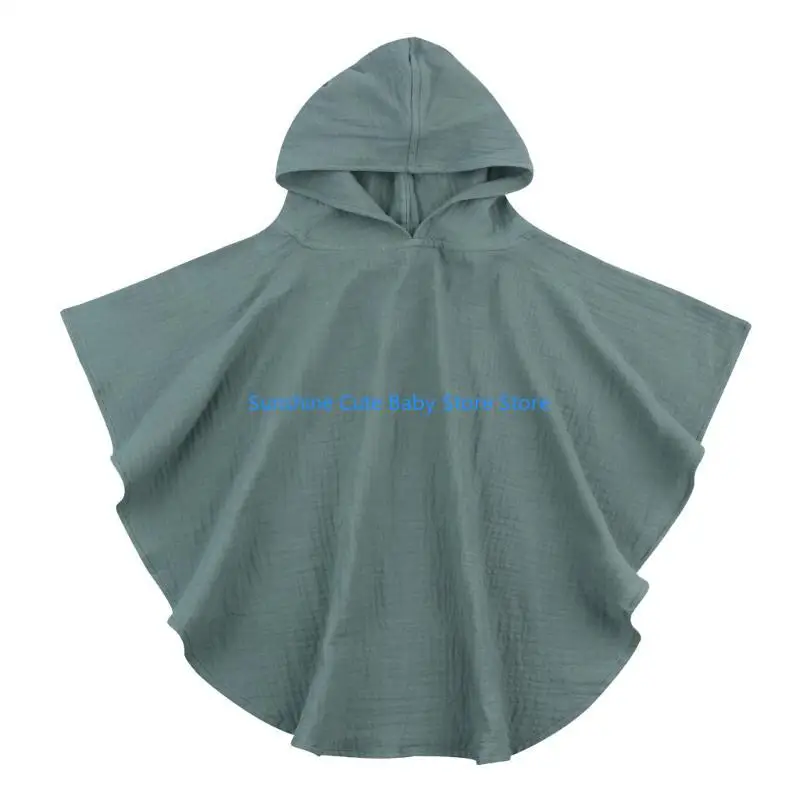 

C5AF Baby Bath Towel Absorbent Soft Hooded Towel for Babies Toddler Infant Kids Gift