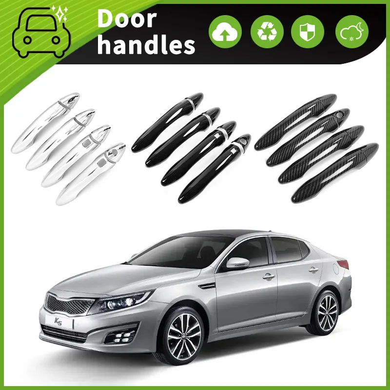 

For 10-15 Kia K5 door bowl handle decorative stickers, door handle scratch resistant modification accessories