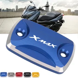 Dla YAMAHA XMAX 125 250 300 XMAX 300 XMAX 250 Motocykl CNC Przedni zbiornik płynu hamulcowego Korek miski olejowej Pokrywa głównego cylindra