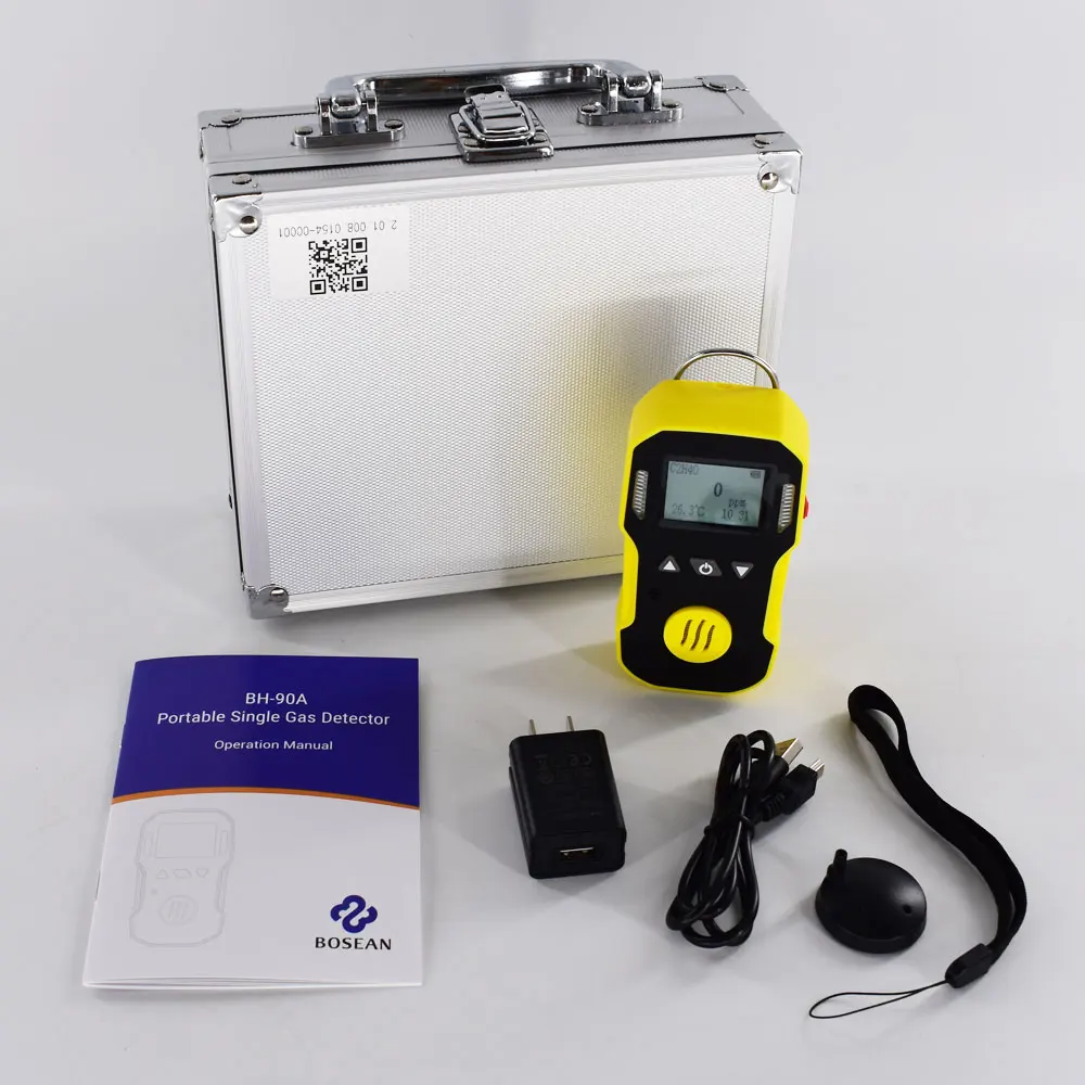 BH-90A C2H4O portable Ethylene Oxide Gas Detector Tester Alarm analyzer 0-100ppm