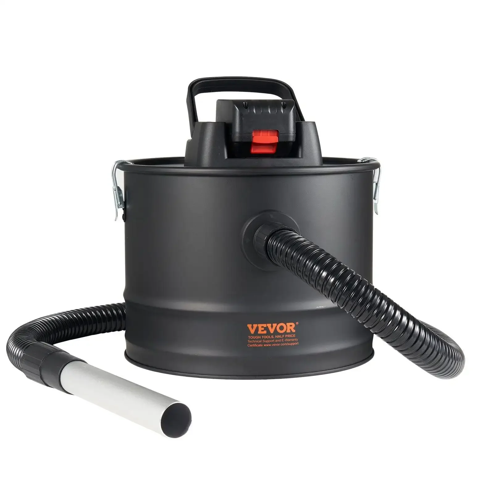 

Ash Vacuum Cleaner 15L 10 Kpa for Fireplaces Pellet Stoves Grills BBQ