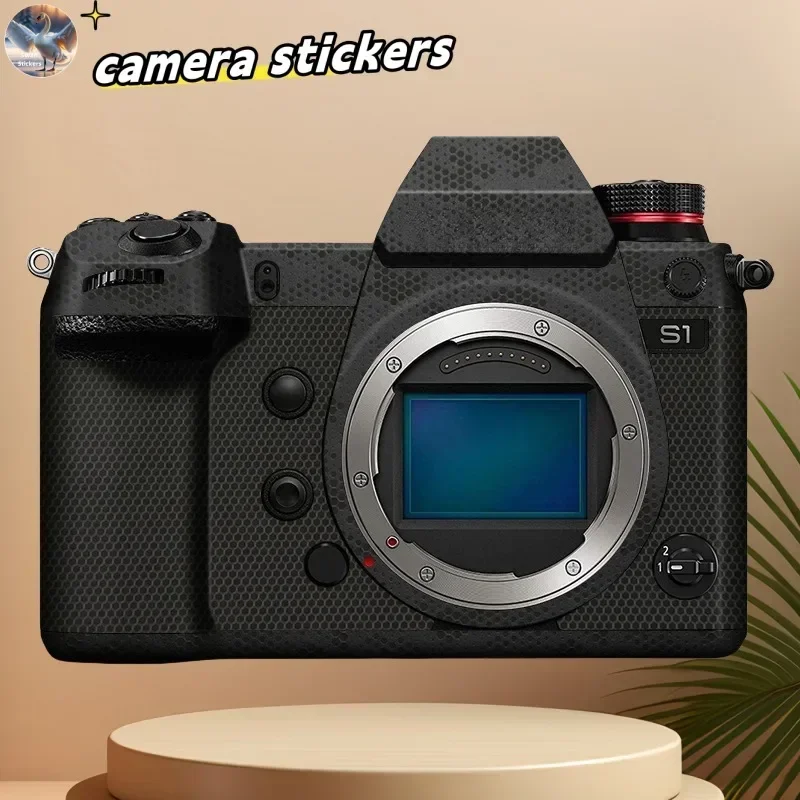 Per adesivi per fotocamere Panasonic S1, pelli per fotocamere, pellicola protettiva per fotocamera