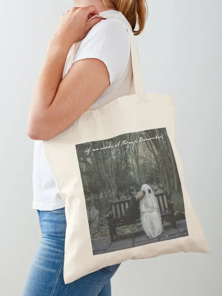 Phoebe Bridgers If We Make It Through December art Tote Bag Shopper shopper bags cute pouch bag