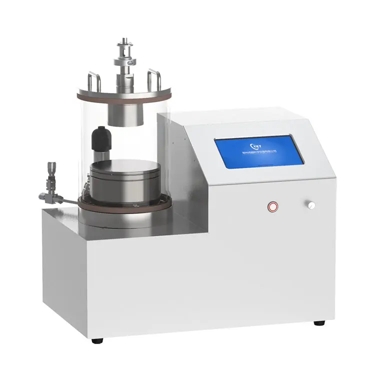 Small basic compact plasma sputter coater with gold  aluminium copper platinum target