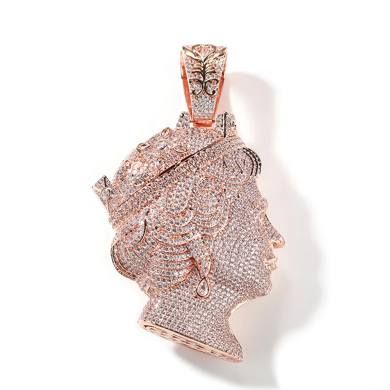 hip-hop-5a-cz-stone-bling-iced-out-big-size-the-queen-elizabeth-pendant-necklace-for-men-charm-rapper-jewelry-gold-silver-color