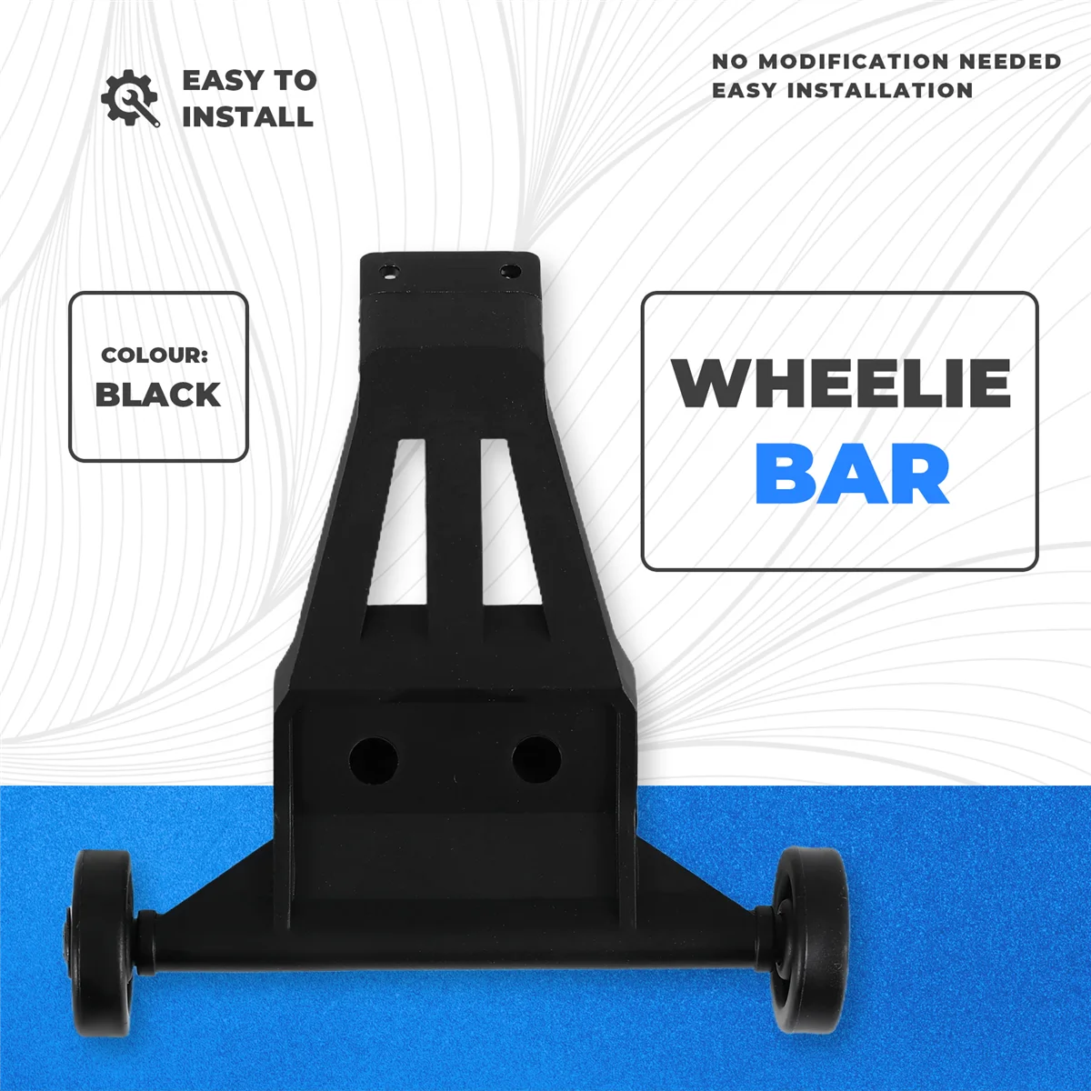 

Настоятельно рекомендуется RC Car Wheelie Bar 12402-A-1419 для Wltoys 104009 12402-A Радиоуправляемая машина