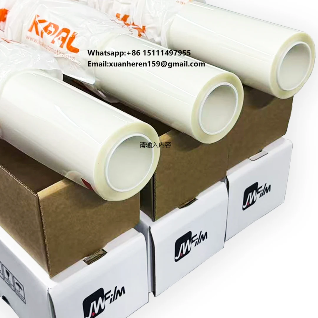 

5 Years Warranty USA Quality Self Healing TPU PPF Paint Protection Film Clear Matte TPH PPF Wrap Car Protective Film Roll