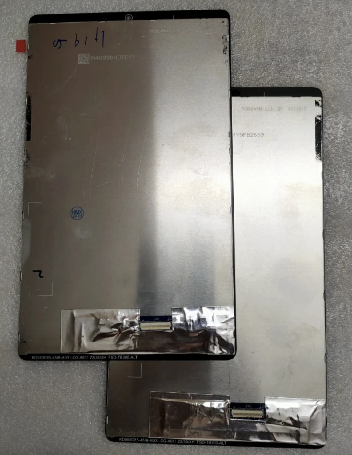LCD For Lenovo Tab M8 4th Gen TB300 TB300FU TB300XU LCD Display Touch Screen Digitizer Assembly Repair Replacement Part
