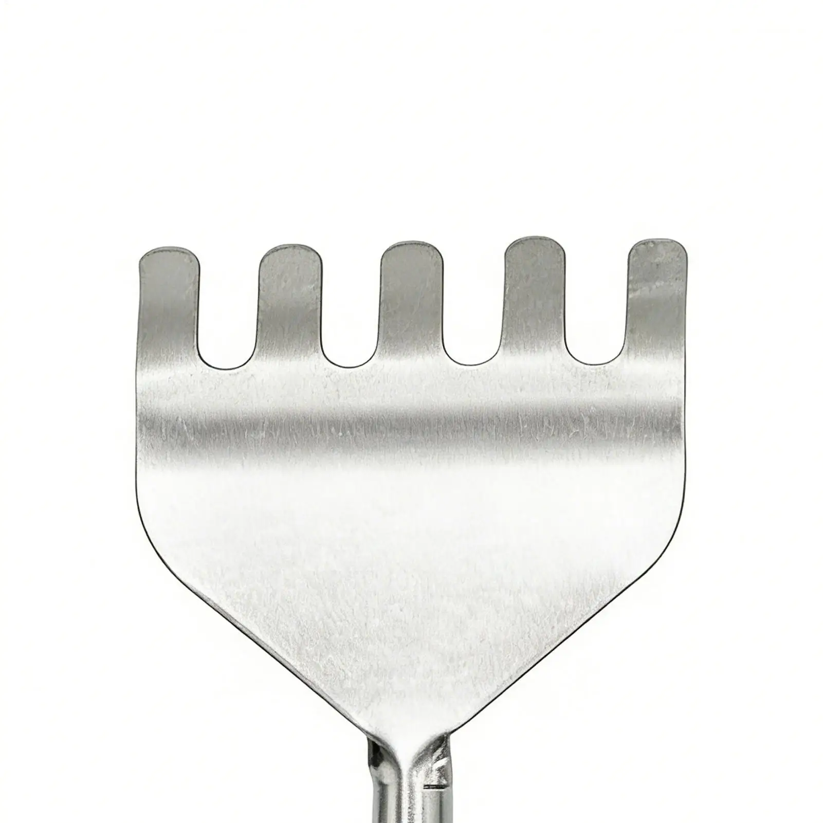 Metal Extendable Back Scratcher Portable Stainless Steel Compact Massager Telescoping Folding Back Scratcher For Shoulder Home