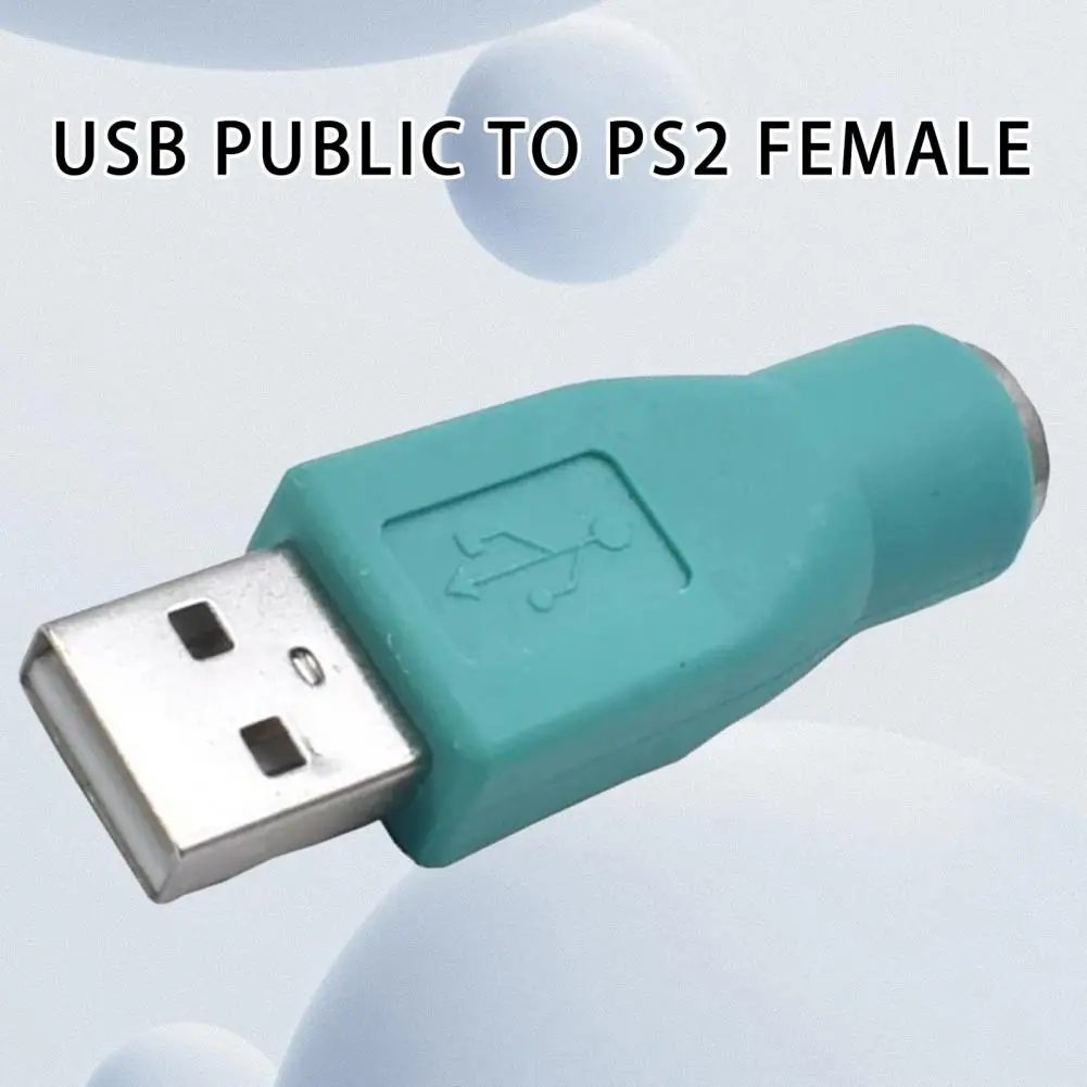 for Ps/2 to Usb Plug Play Converter Ps/2 to Usb Adapter Converter for Pc Laptop Keyboard Mouse High-speed Signal for Ps/2