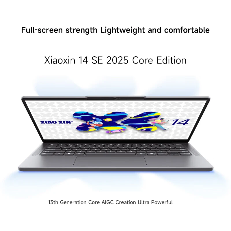 Lenovo Laptop Xiaoxin 14SE(14C) 2025 14” Ryzen 7-8745H/I5-13420H