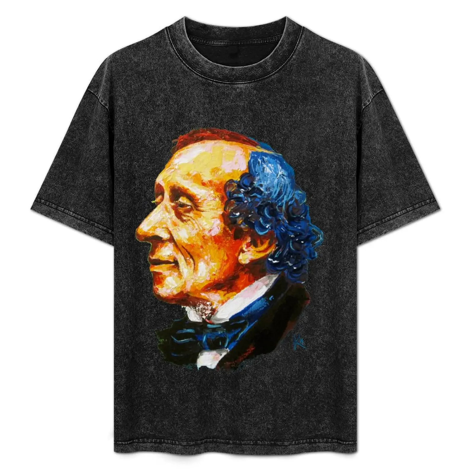 

Hans Christian Andersen T-Shirt funny costumes clothes customs tshirts for men