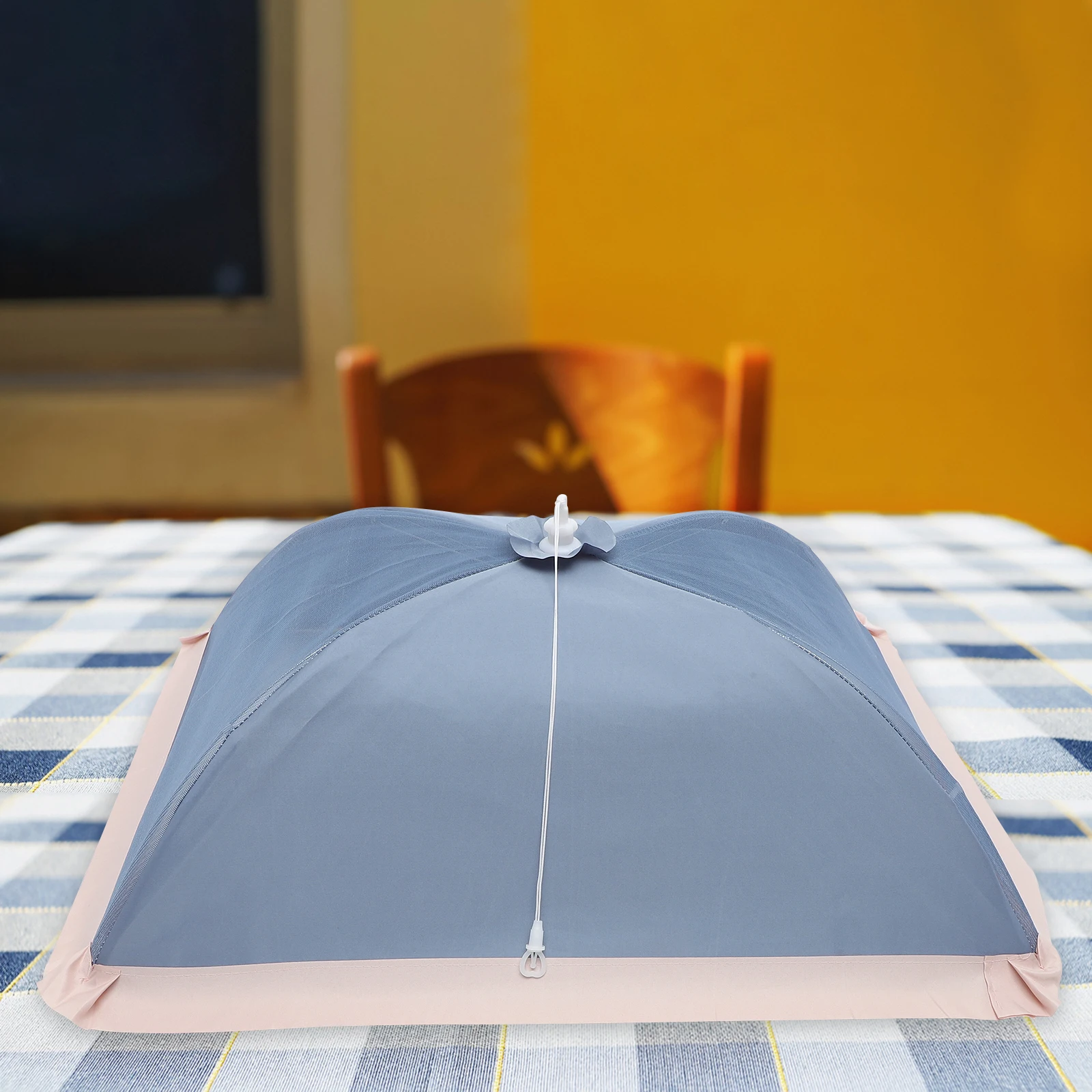 

Foldable Food Cover Tent Simple Home Kitchen Bar Utensil Dust Protector Waterproof Practical Outdoor Camping Picnic
