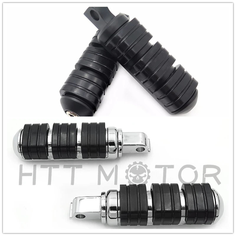 

Motorcycle FootPeg for Harley W/ Male Mount Road King Sporster 883 1200 XL Touring