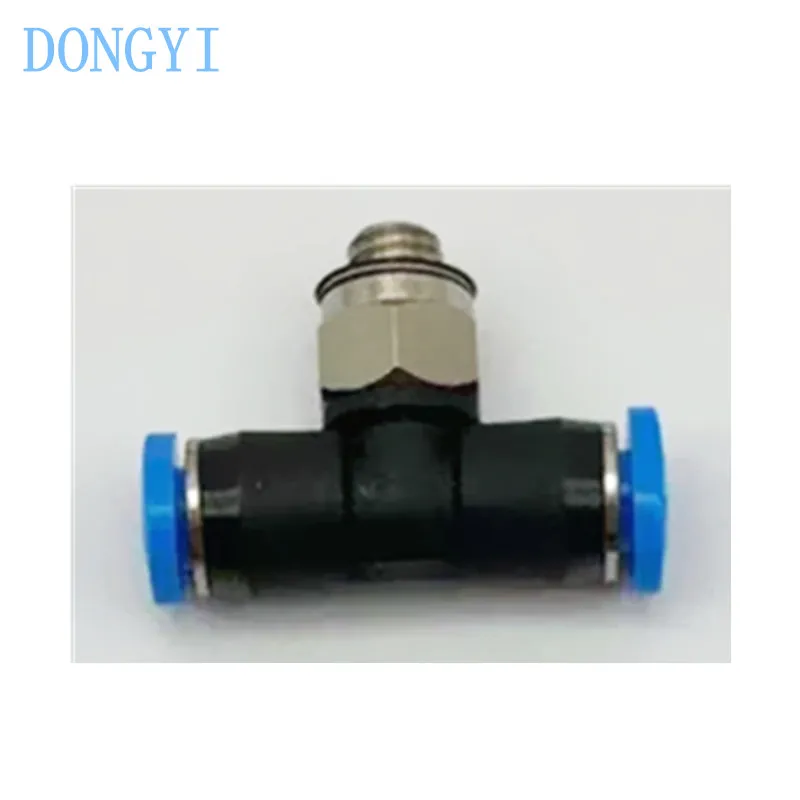 Тройник-фитинг нажимной QSMT QSMT-M3-3/-4 QSMT-M5-3/-4 QSMT-1/8-4/-6 QSMT-G1/8-4/-6 153351 153353 153352 153354 153355 153357 186272