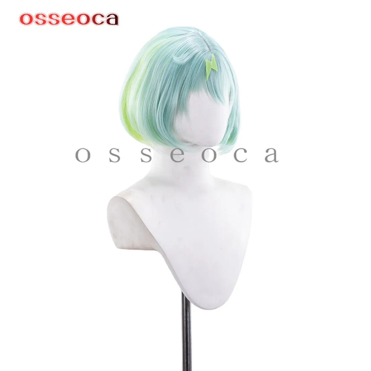 Anime Kotaro Yuzuriha Wig Halloween Carnival Party Props Synthetic Hair Heat Resistant Fiber + Wig Cap