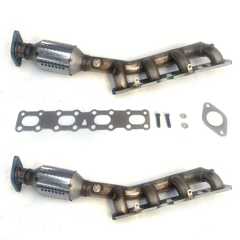 

Fits: 2005-2013 Nissan Armada 5.6L D/S And P/S Manifold Catalytic Converter