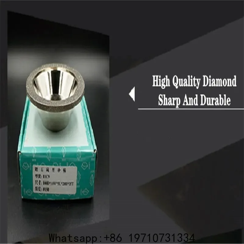 1PCS 100-600 Mesh Diamond Wheel Cup CBN Grinding Milling Cutter DIsc For Milling Cutter Tungsten Carbide Sharpener Accessory