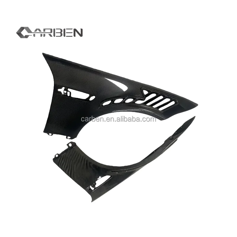 

RS-style Carbon Fiber Fender for Upgrading the Carbon Fiber Front Fender Body Kit for the BMW M3 E90