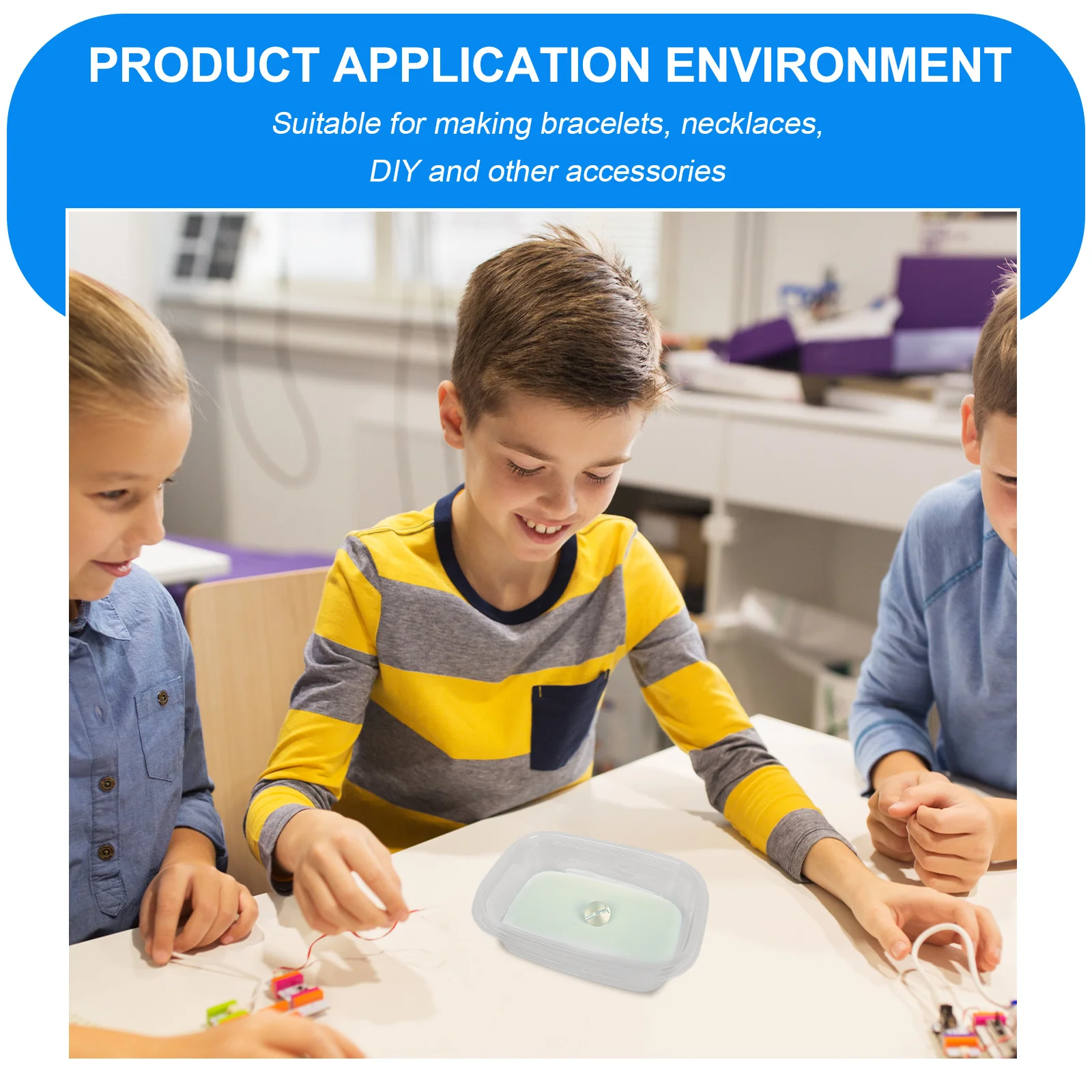 

1 set 1 Set Non Newtonian Experiment Learning Physics Teaching Aid Classroom Educational Plaything Stem Activity