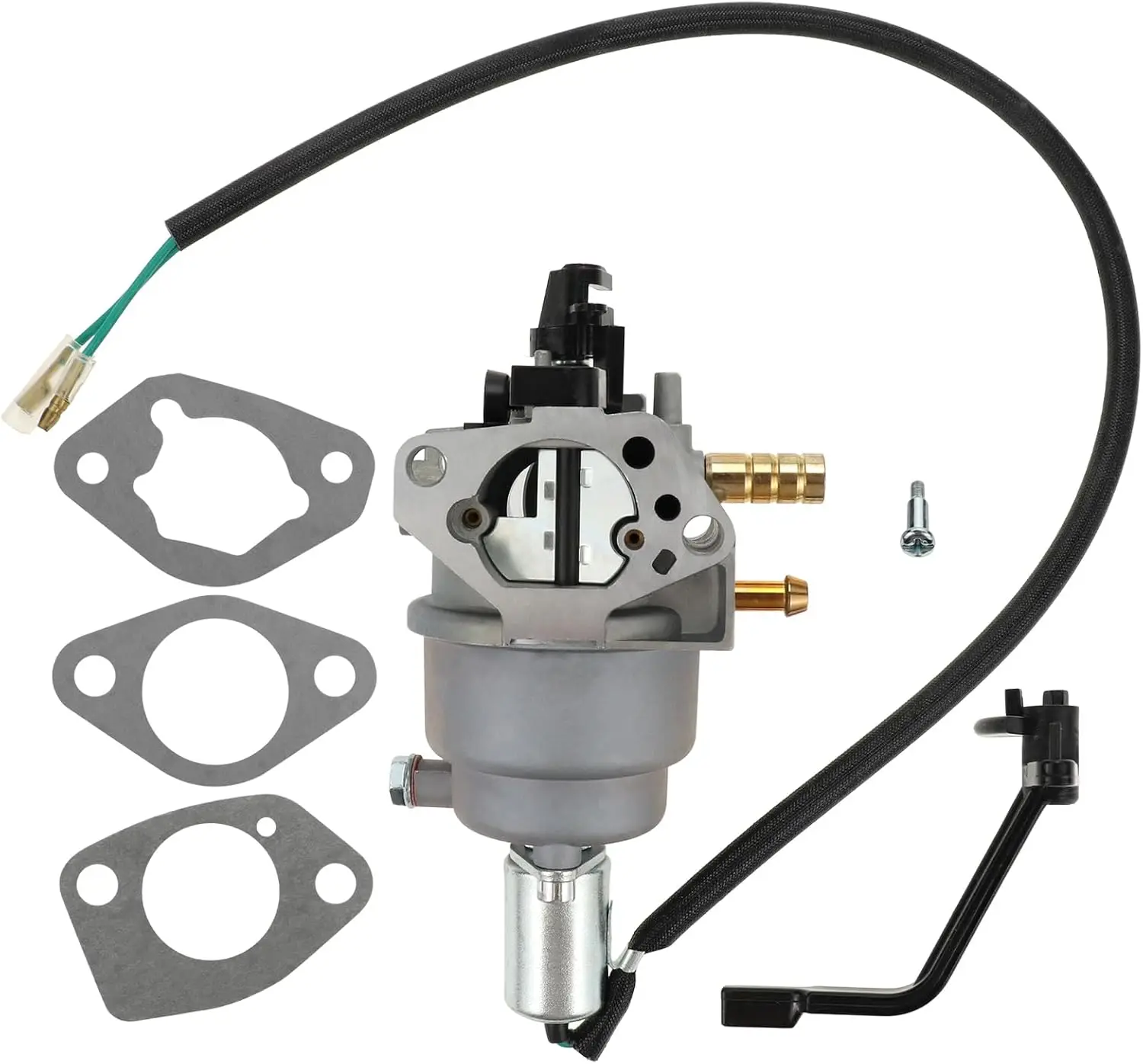 P28-4-H Dual Fuel Generator Carburetor Replacement Part for Champion 6250w to 7500w 389cc 439cc 100296 Huayi Carburetor