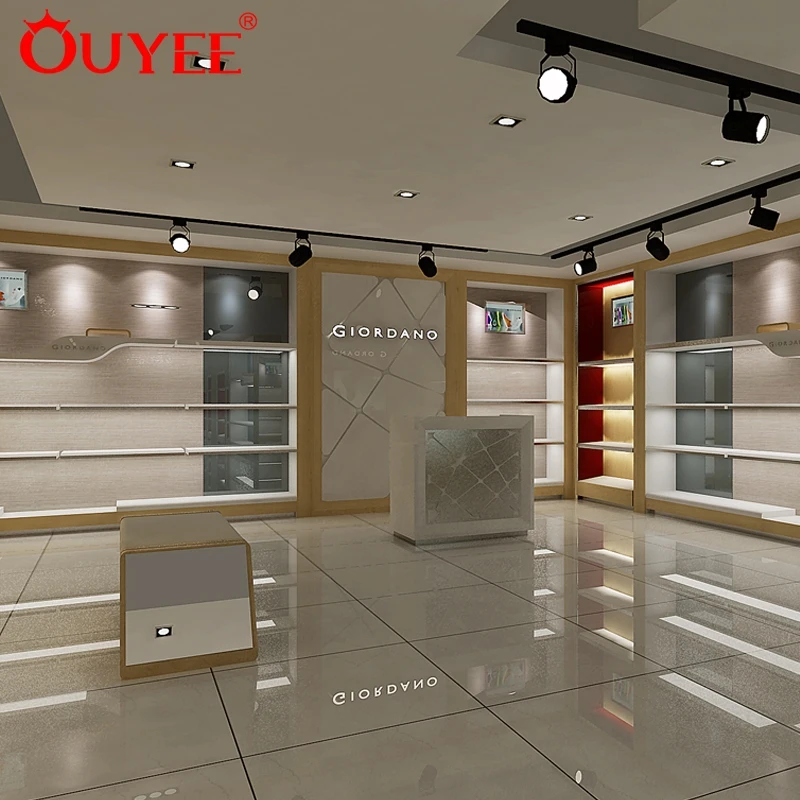 Customized-Retail Store Furniture Decoration Shoe Shop Interior Design Names Footwear Shops Shoe Store