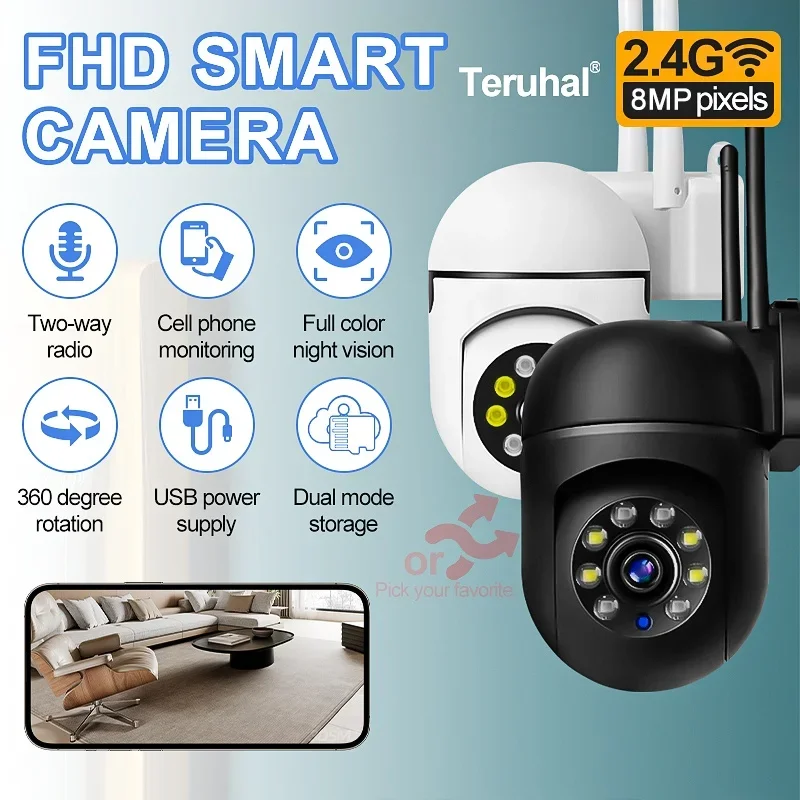 8MP 4K 10X Camarade… - image