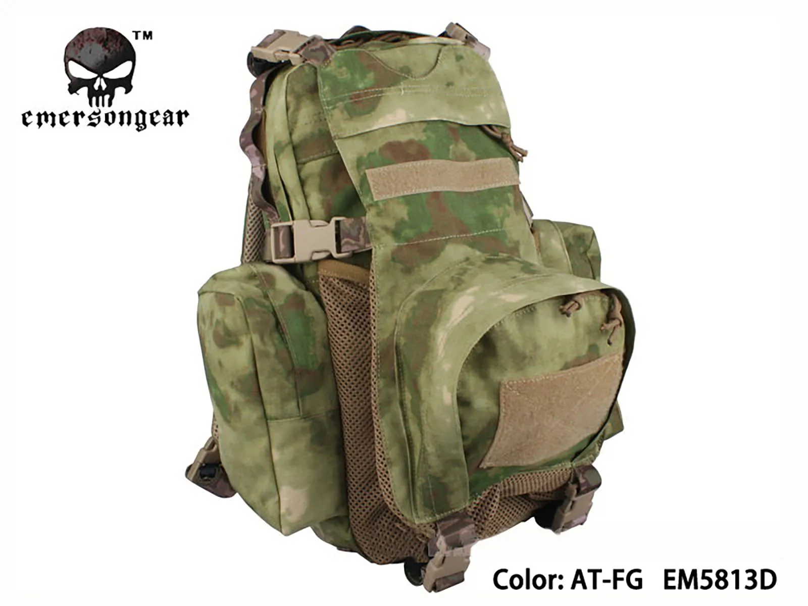 Emersongear-Multi-Purpose Backpack, Assault Pack, Military Combat, Yote Hydration, EM5813