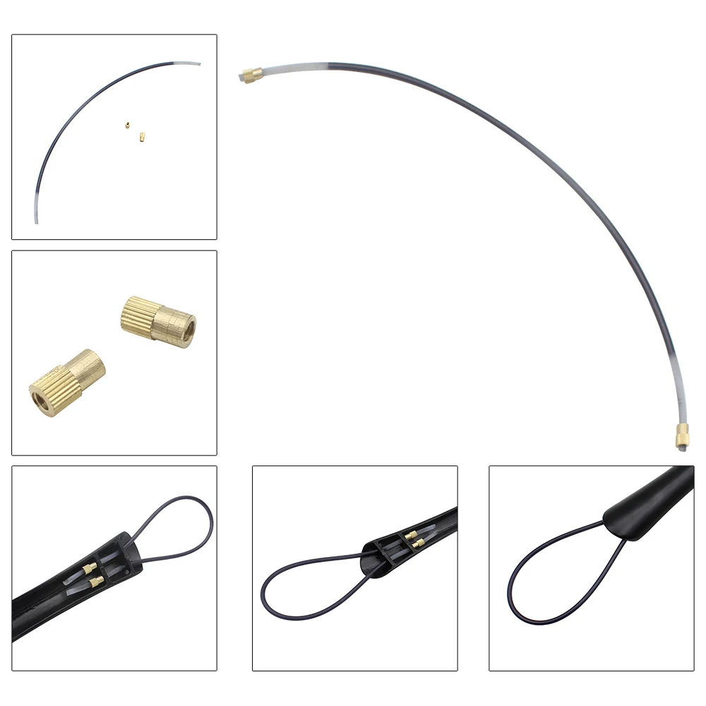 1 teile/satz Cello Schwanz Seil Für Saiten Instrument Nylon Teile Bogen String Fitting Für 4/4 3/4 Viola Zubehör